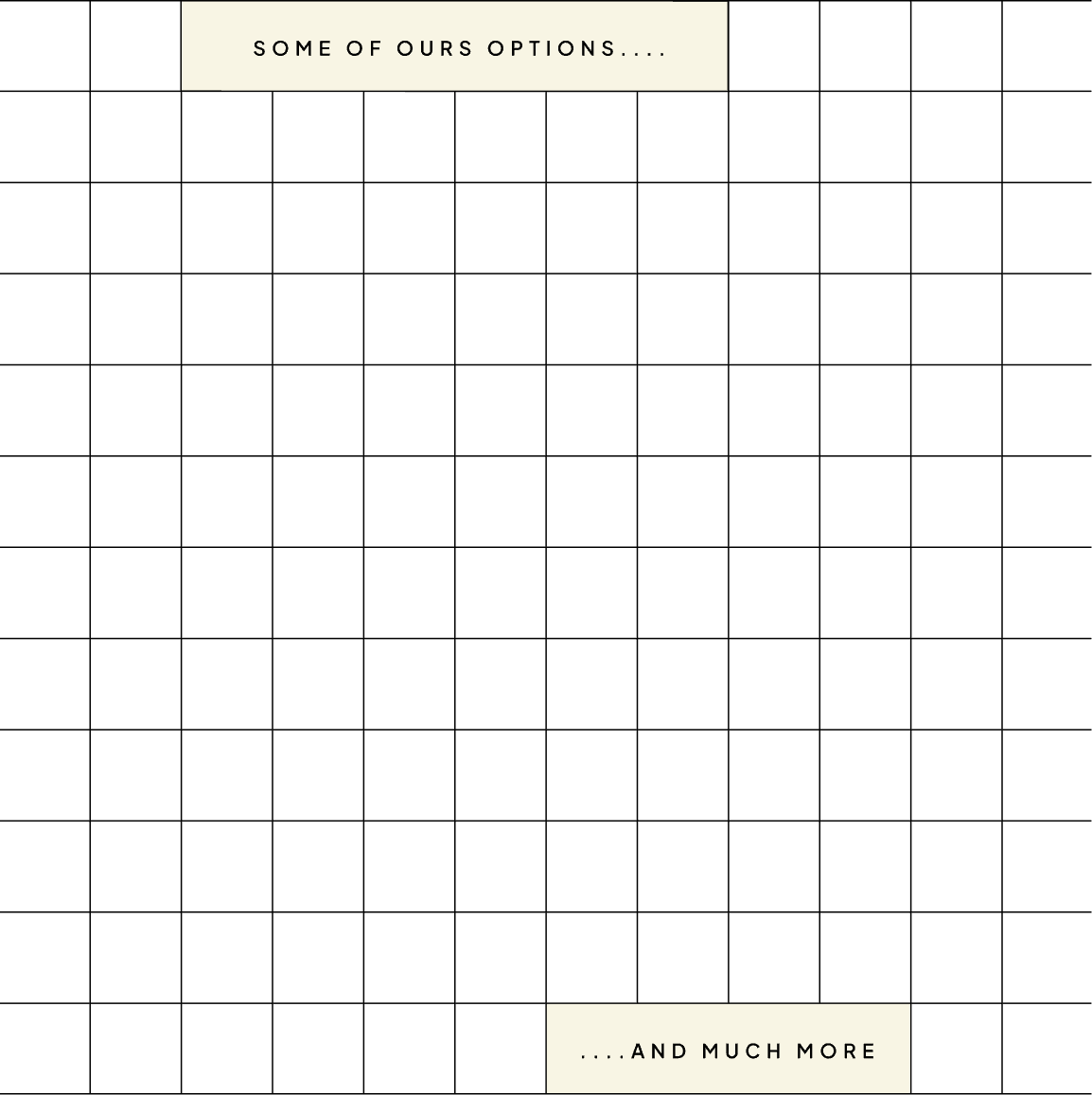 Menu Gallery Tablet Background